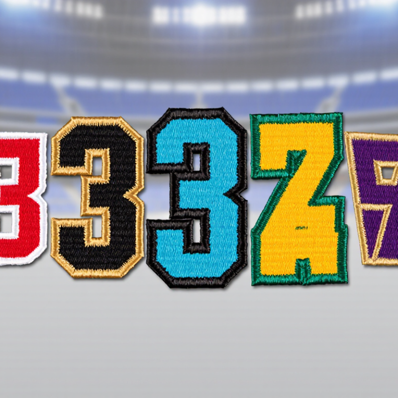 7 Best Number Patches for Sports Jerseys?