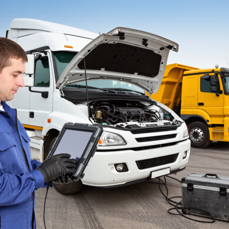 How to Choose Diagnostic Equipment for Commercial Vehicles?