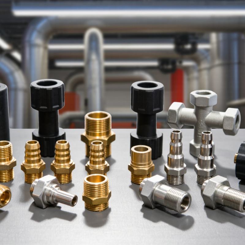 2026 Top Gas Fittings Types for Global Buyers