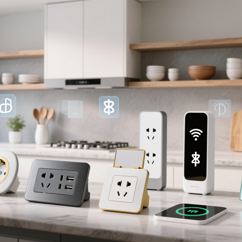 What Are the 2026 Top Countertop Socket Types?