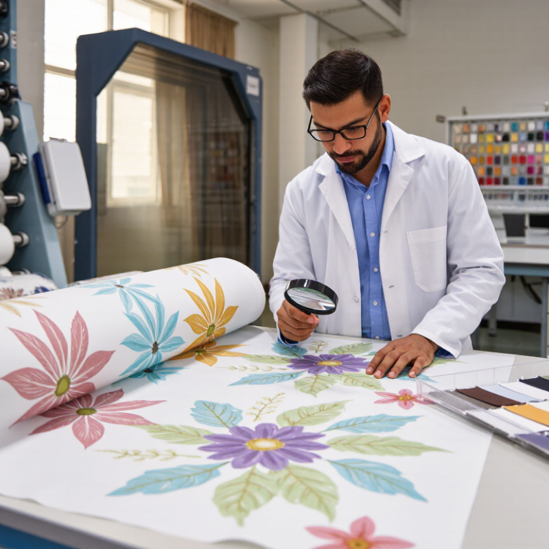 How to Choose Polyester Printed Fabric for Wholesale?