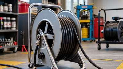 How to Choose the Right Grease Hose Reel?