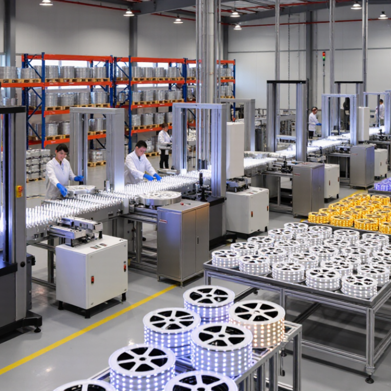 China Top 10 LED Strip Lamp Manufacturers in 2026