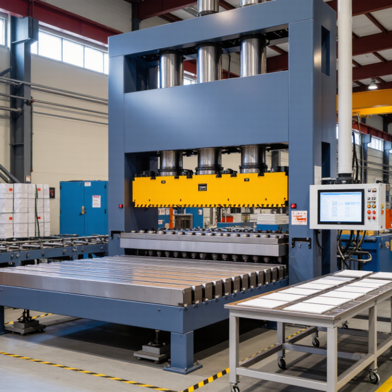 Top SMC Slice Material Press Suppliers for Global Buyers