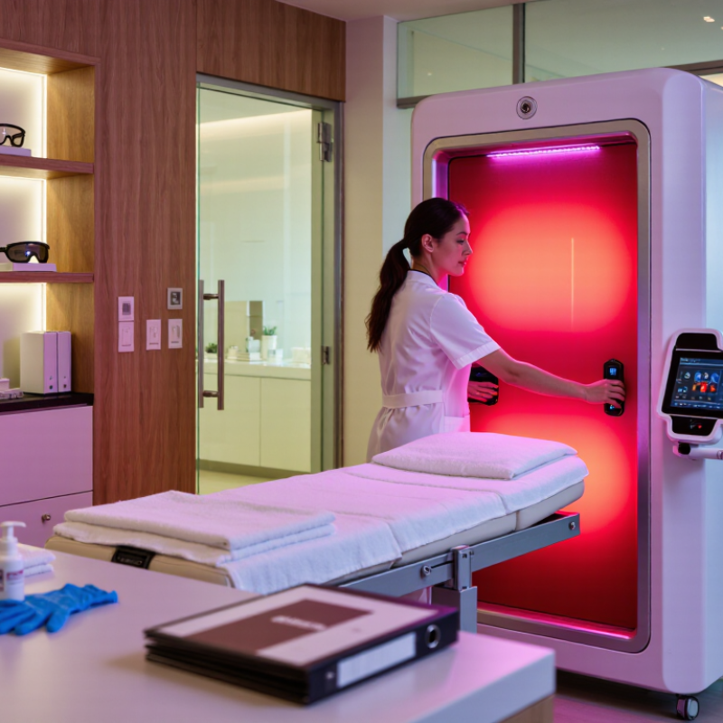 Why Choose a Red Light Therapy Spa for Your Business?