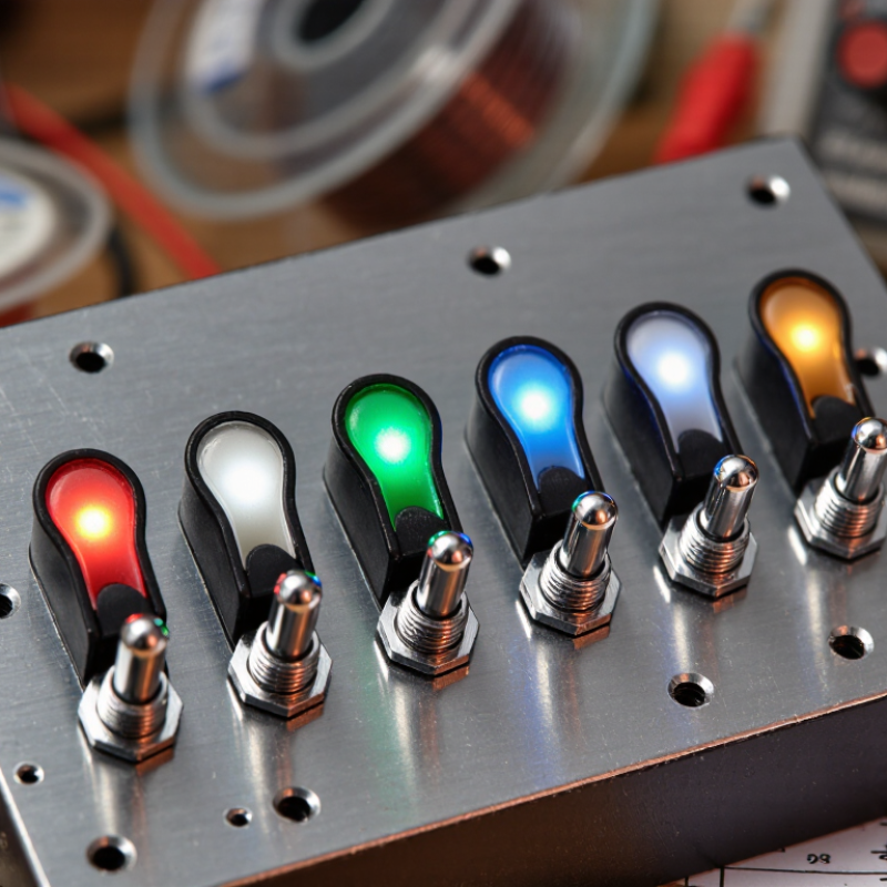 China Top Lighted Toggle Switch Manufacturer Supplier