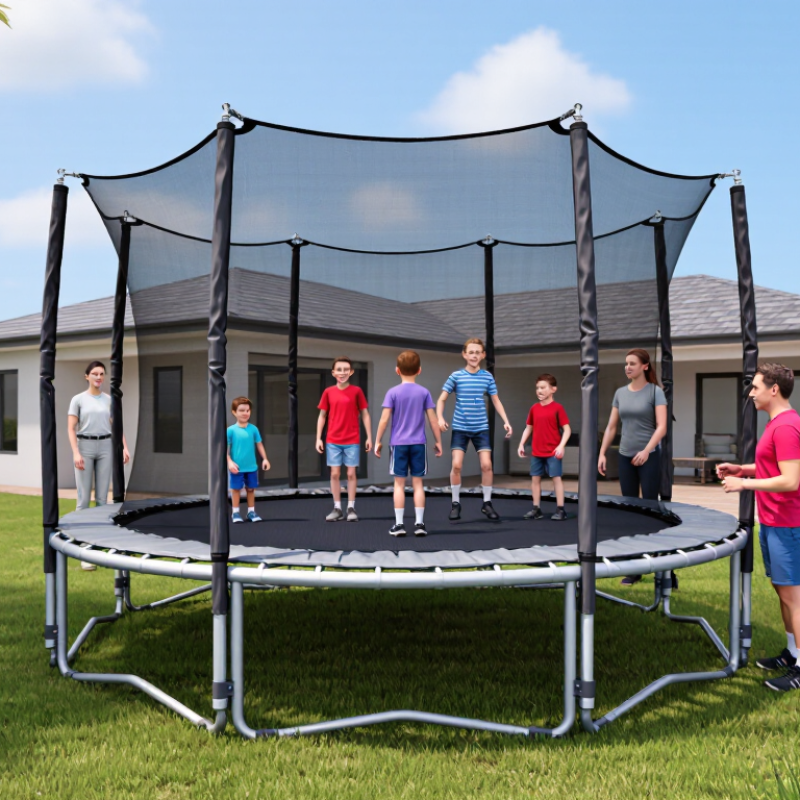 What Is a Big Trampoline and Which Type Is Best?