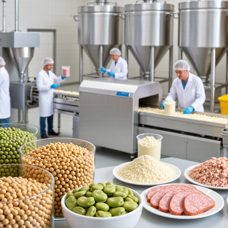 Why Do Manufacturers Face Challenges With Plant Proteins?