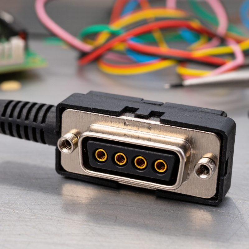Why Choose a 4 Pin Female Connector?