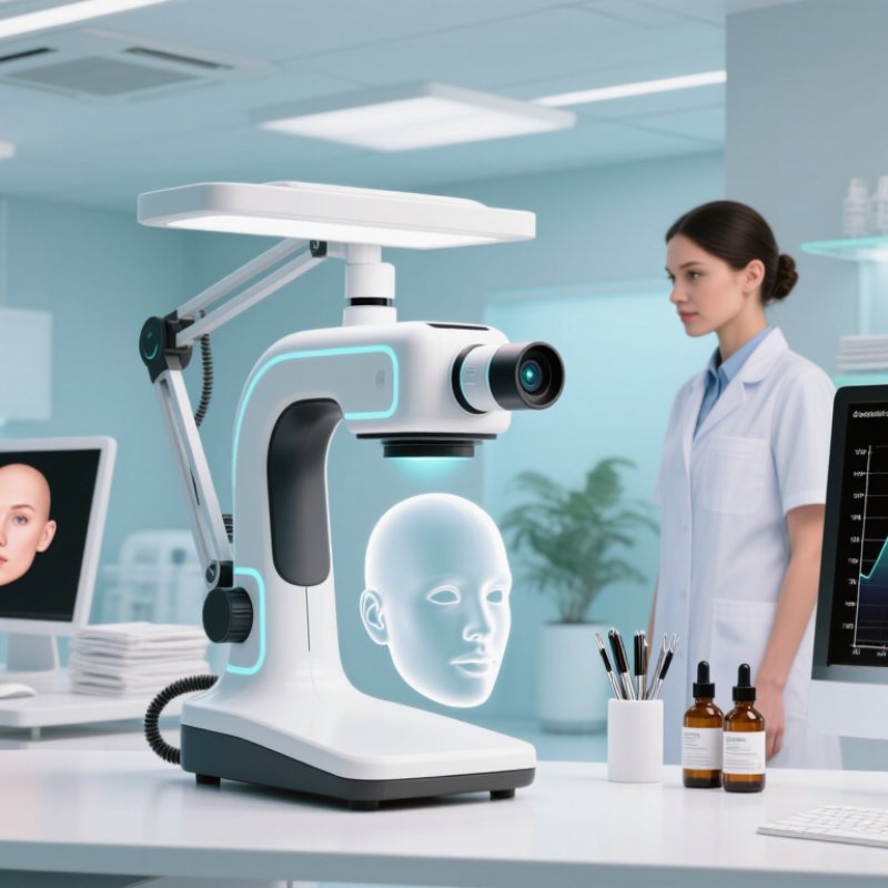 Why Choose a Reliable Skin Analyzer Distributor?