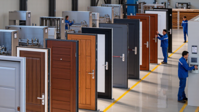 China Top 10 Front Door Manufacturers for Global Buyers