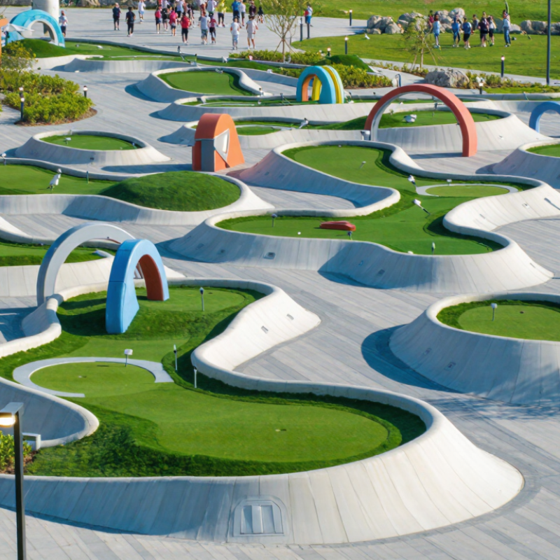 China Top 10 Mini Golf Course Manufacturers?