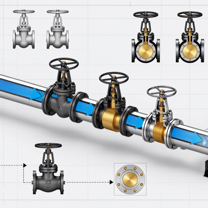 How to Choose the Right Swing Check Valve?