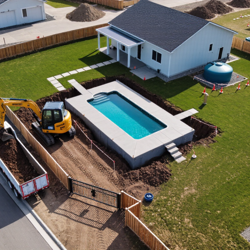 5 Tips What Size Excavator Do I Need for a Pool?