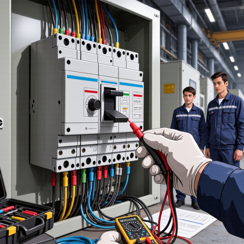 7 Tips to Choose the Right MCCB Molded Case Circuit Breaker