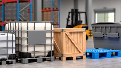 7 Best Industrial Containers for Global Buyers