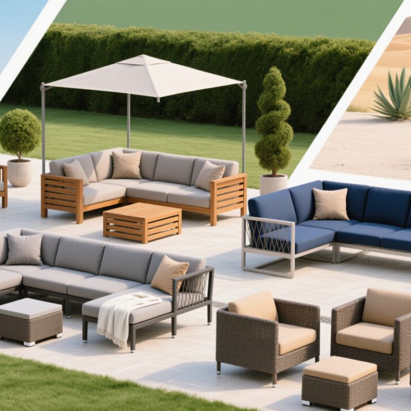 2026 Top Outdoor Sectional Types for Global Buyers