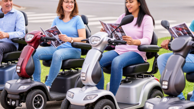 How to Choose 4 Wheel Mobility Scooters for Global Buyers