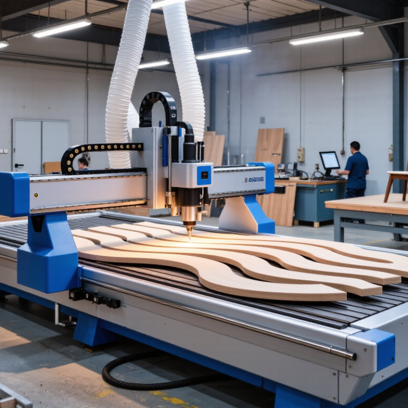 China Top 10 5 Axis Wood CNC Machine Manufacturers