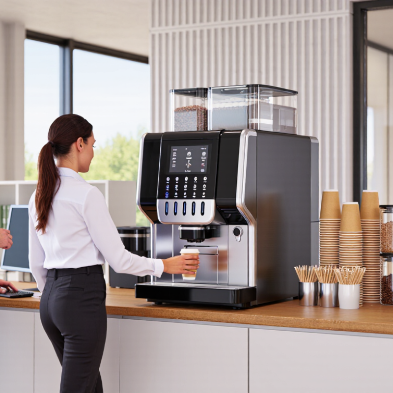 How to Choose a Coffee Vending Machine for Business?