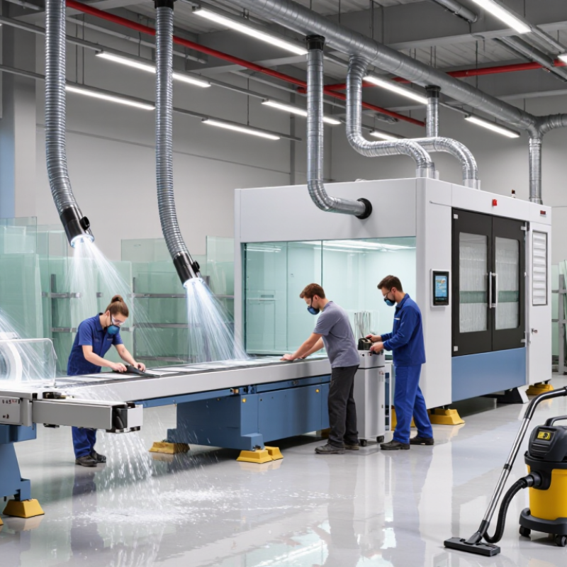 How to Enhance Dust and Noise Control in Glass Workshops?