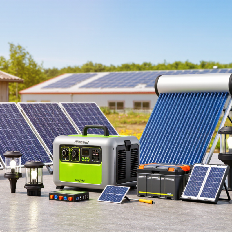Top 10 Green Solar Power Products for Global Buyers