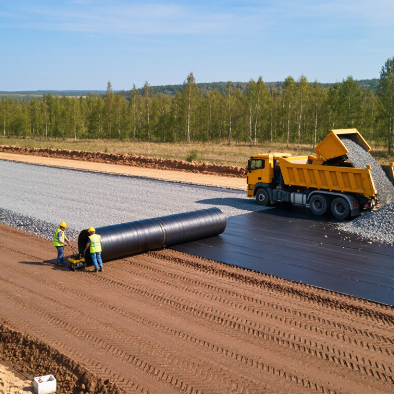 Why Choose Woven Geofabric for Soil Stabilization?