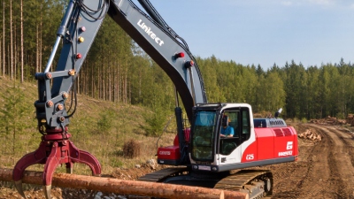 How to Choose Link Belt Forestry Equipment in 2026?