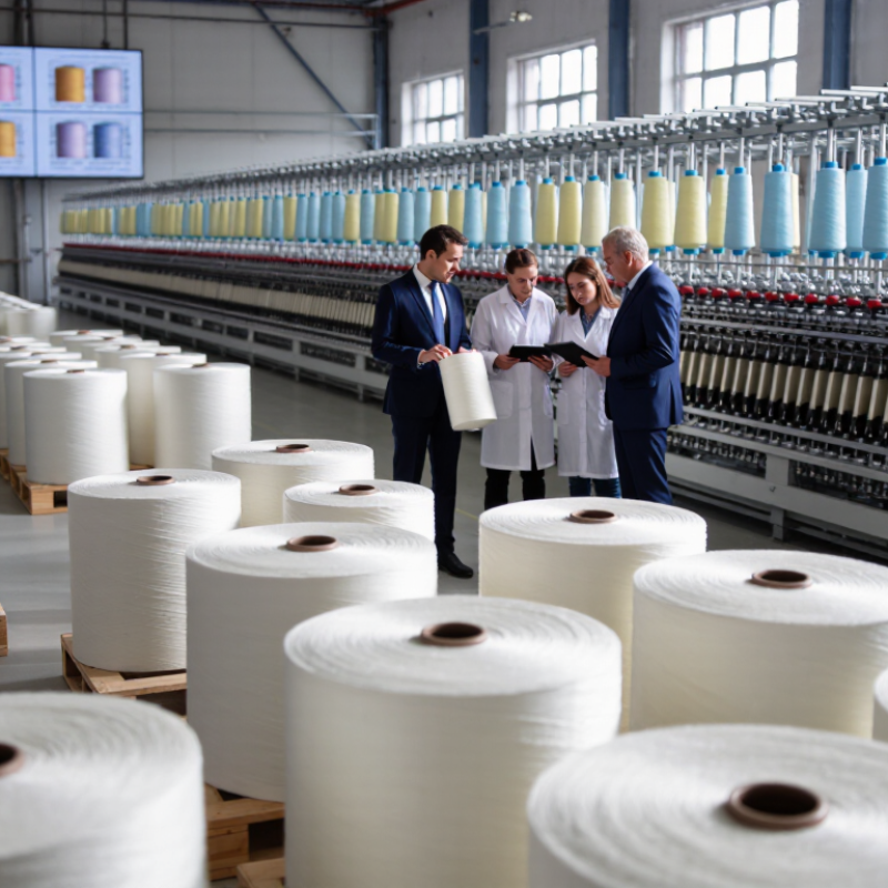 10 Best Polyester Staple Yarn Suppliers for Global Buyers