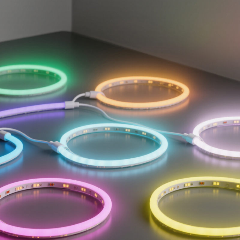 Top 10 Neon LED Strip Lights for Global Buyers?