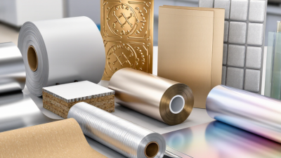 Top 10 Types of Aluminium Paper for Global Buyers