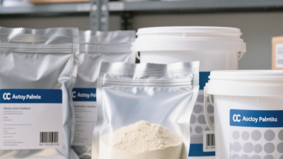 China Best Ascorbyl Palmitate Suppliers for Global Buyers