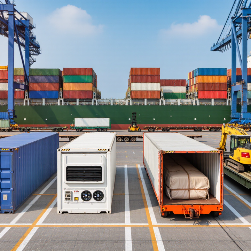 2026 Best 40ft Shipping Container Types for Global Buyers