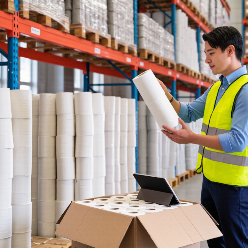How to Choose the Best Tissue Paper Roll Wholesale Supplier?