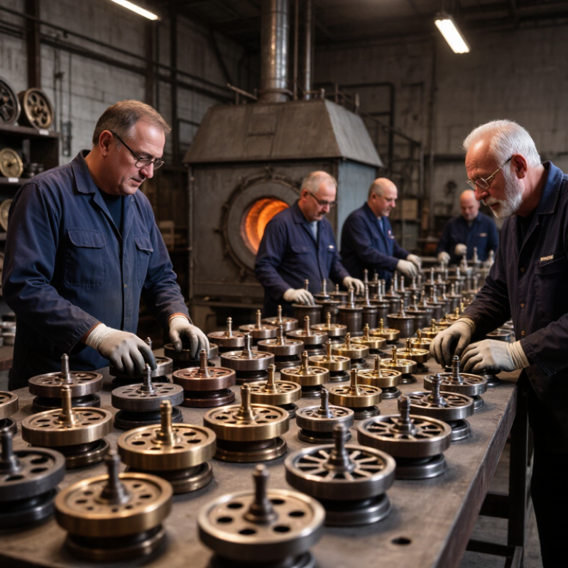 Top Antique Metal Casters for Global Buyers?