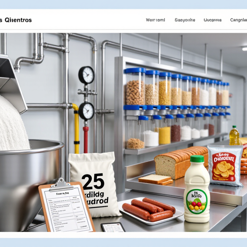 China Best Food Additives Why Are They Necessary?