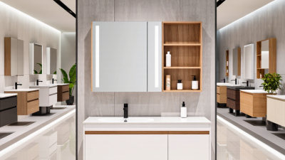 10 Best Bathroom Cabinet Suppliers for Global Buyers