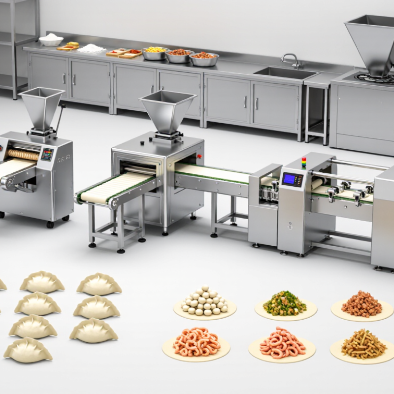 Top 10 Types of Dumpling Machines for Global Buyers