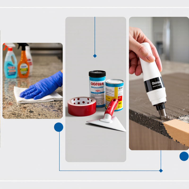How to Repair a Chip in a Granite Countertop Edge?