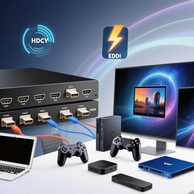 How to Choose a 4x2 HDMI Matrix Switch?
