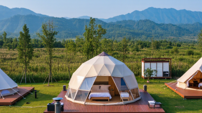 How to Choose Glamping Tents for Your Business in 2026?