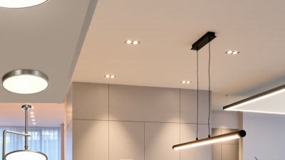 What Are the Top Types of LED Ceiling Lights?