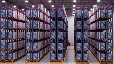 What Is a Drive Thru Racking System?