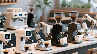 Top 10 Types of Robotic Arm Coffee Machines for Buyers?