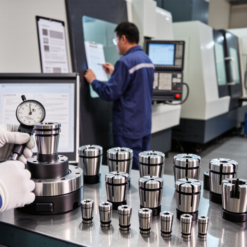 How to Choose a Top China Collet Manufacturer?