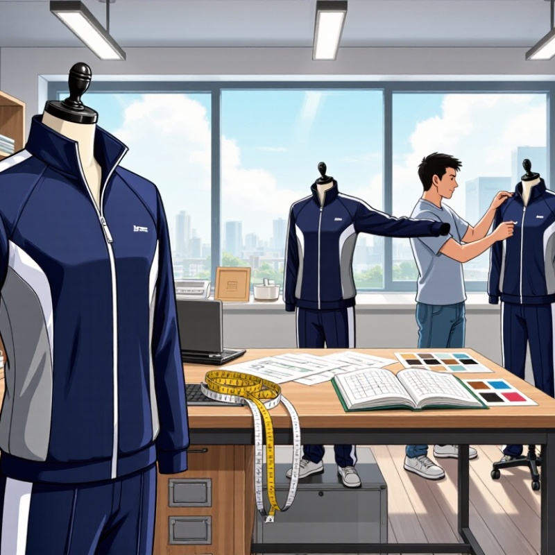How to Source Custom Slim Fit Tracksuits?