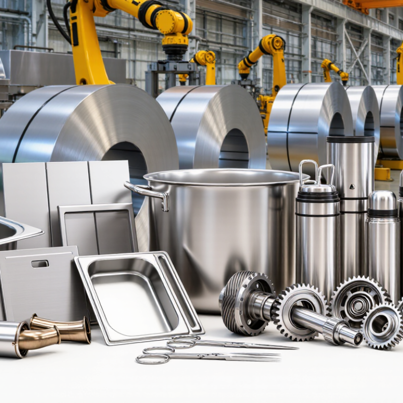 China Top 10 Stainless Steel Products Why So Popular?