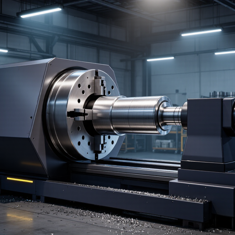 Why Choose a CNC Vertical Turning Lathe?