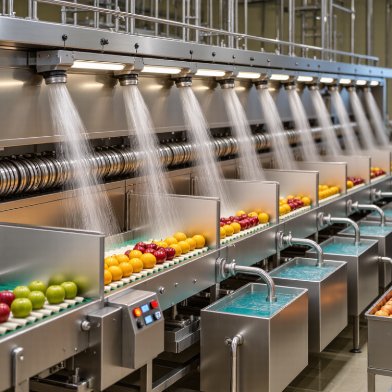 Top 10 Fruit Washing Machine Manufacturers Worldwide