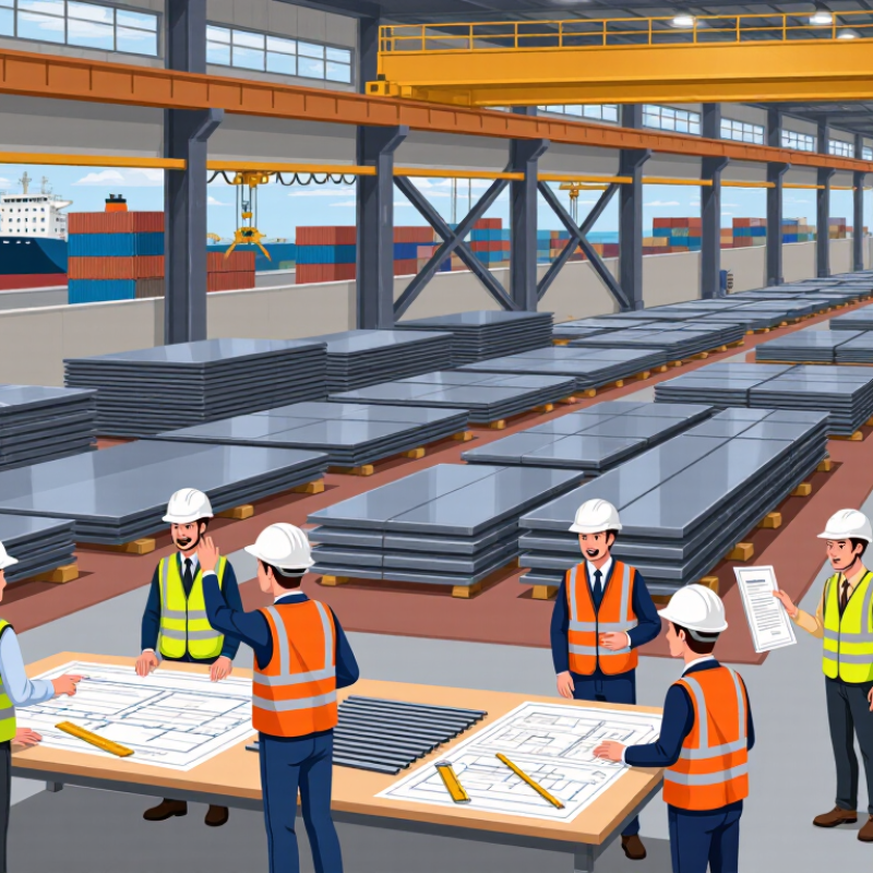 How to Choose Custom Steel Plate for Global Projects?